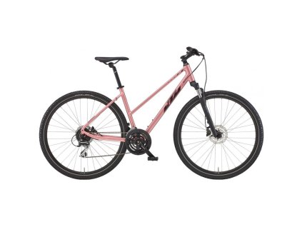 KTM X-LIFE TRACK Lady vintage rose (deep purple + black)