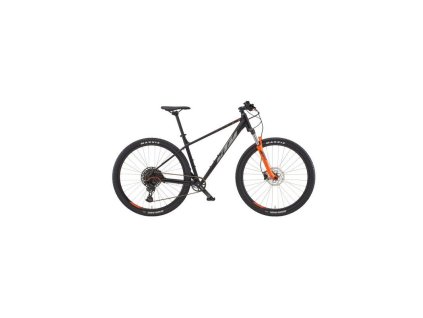 KTM ULTRA FUN 29 black matt (grey+orange)
