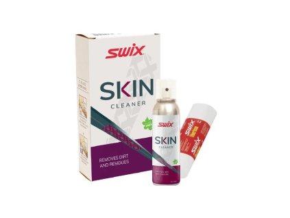 Čistič Swix N22 Skin - sprej 70 ml, včetně ubrousků