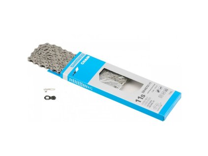 Řetěz Shimano CN-HG701 - balený s rychlospojkou, 116 článků (11s)
