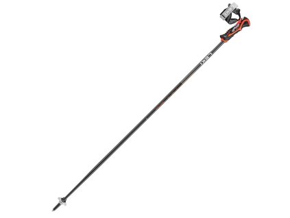 Hole Leki Airfoil 3D - black-dark anthracite-bright red