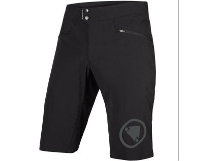 Kraťasy ENDURA SingleTrack Lite E8103BK - Black, pánské, kratší délka
