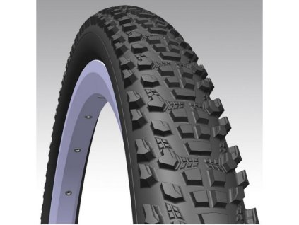 Plášť Mitas OCELOT 26x2.1 (54-559) V85 - drát, černá