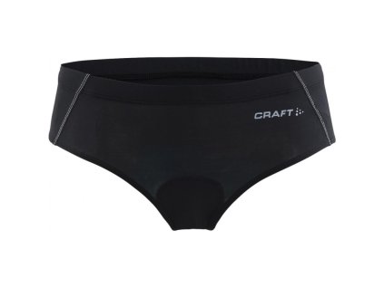 Vnitřní kalhotky CRAFT Greatness Bike Hipster 1905032-9999 - černé, dámské