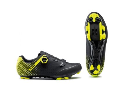 Tretry Northwave Origin Plus 2 - black/yellow fluo