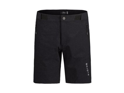 Kraťasy MALOJA FinkM. 37247-1-8833 - deep black, pánské