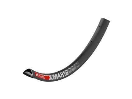 Ráfek DT Swiss DT XM 481 29 DISC - 28 děr, černý