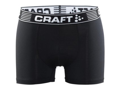 Vnitřní boxerky CRAFT Greatness Bike 1905035-9900 - černé, pánské