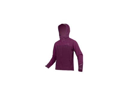 Bunda Endura MT500 II E9152AU - Aubergine, pánská