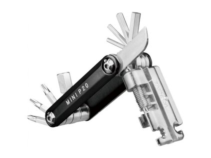 Multiklíč Topeak Mini P20 černý