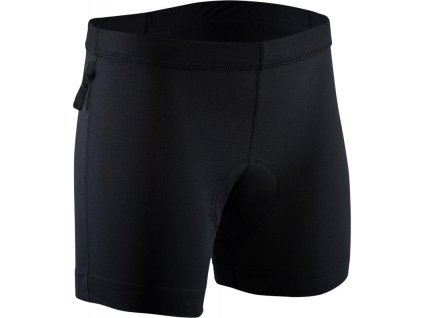 Vnitřní boxerky SILVINI WP373V - black, dámské
