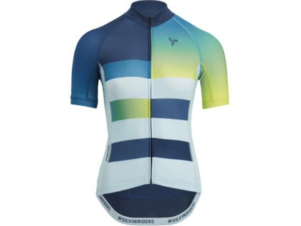 Dres SILVINI Mazzano WD2045-3233 - modro-žlutý, dámský