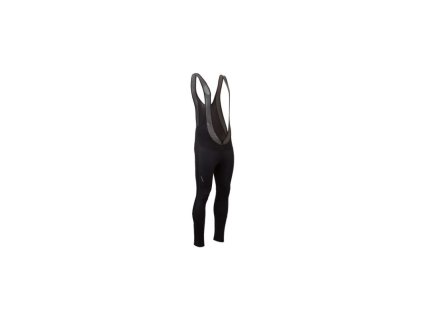 Kalhoty SILVINI Movenza BIB MP1705 - Black, pánské