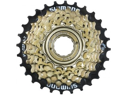 Sedmikolečko Shimano MF-TZ500 - 14-28z šroubovací (7s)