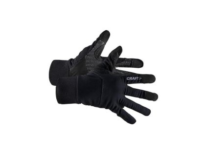 Rukavice na běžky CRAFT ADV Speed 1909893-999000 - černé, unisex