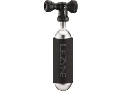 Pumpička Lezyne Control Drive Co2 black/hi gloss