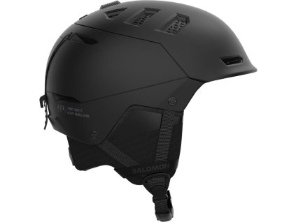 Přilba Salomon HUSK PRO - Black