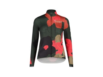 Dres MALOJA ToadstoolM. 1/1 36146-1-8795 - deep forest primrose, dámská