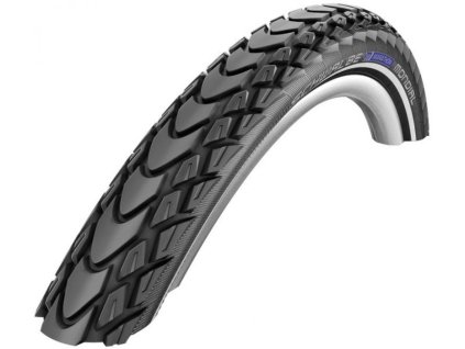 Plášť Schwalbe Marathon Mondial Race Guard 28x1.4 (37-622) reflexní, HS428