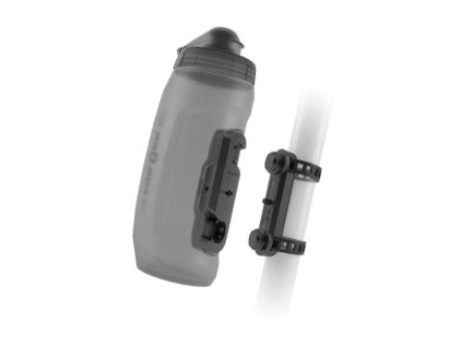 Láhev Fidlock Twist Set tmavá, 590ml + UNI BASE
