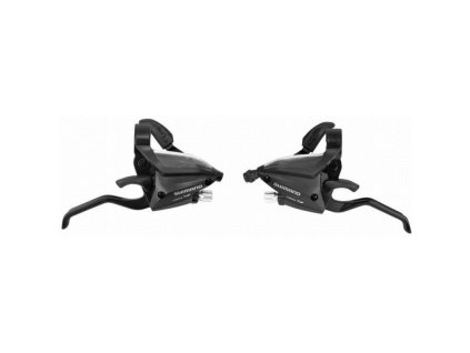 Řazení Shimano Altus ST-EF500-L černé, 8 speed, pár, v krabičce