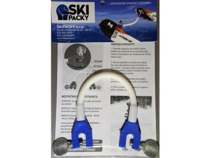 SKIPACKY modré