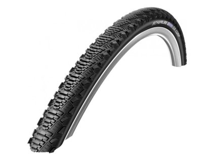 Plášť Schwalbe CX Comp 20x1.75 (47-406) HS369 - drát, černá reflex