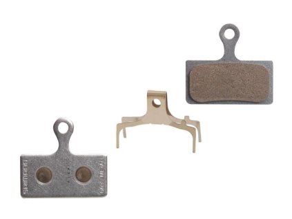 Brzdové destičky Shimano BRM785 kovové