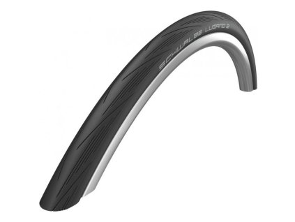 Plášť Schwalbe Lugano II 700x25c (25-622) HS471 - drát, černá