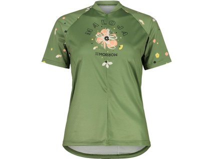 Dres MALOJA TennoM. Allmountain 1/2 37156-1-8902- pastel clover, dámský