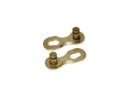 Spojka řetězu Sram CN PowerLink Gold - 1 pár, nebalená (9s)