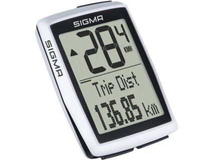 Computer Sigma BC 12.0 WR - černo-bílý