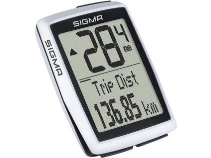 Počítač Sigma BC 12.0 WR - černo-bílý