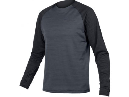 Dres ENDURA Singletrack Fleece E9155BK - Black, pánský