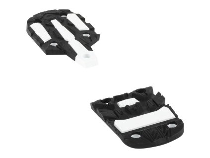 Náhradní sjezdové podrážky SALOMON S/SERIES - GripWalk, Black