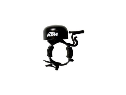 Zvonek KTM černý