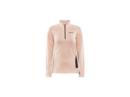 Polorolák CRAFT CORE Trim Thermal 1909501-840200 - růžový, dámský