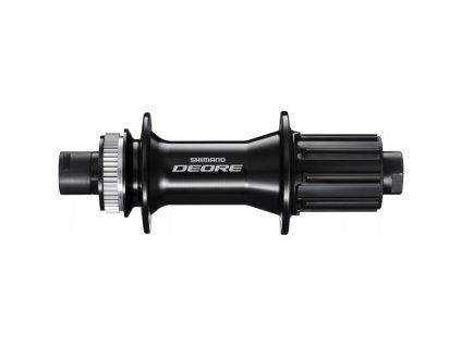 Náboj Shimano Deore FH-M6010 - zadní 142 mm, 32 děr, CL, černá