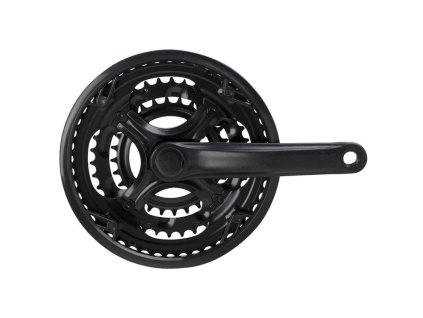 Kliky LASCO Cross 48x38x28z/170mm s krytem - černé