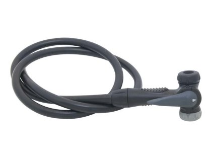 Hadice hustilky UNI DUAL plast, s hadicí 105 cm