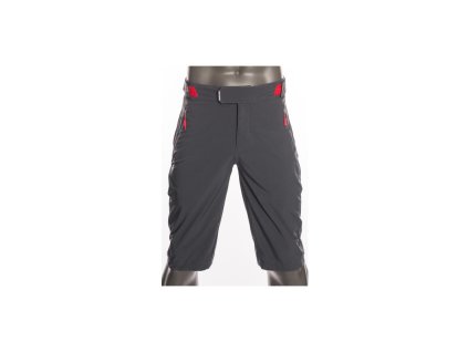 Kraťasy SILVINI Talfer MP1421 - Charcoal-red, pánské