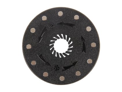Kotouč snímače šlapání s 12 magnety