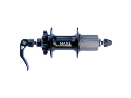 Náboj Max1 Sport Disc - zadní 135/9 mm, 32 děr, 6 děr, černá