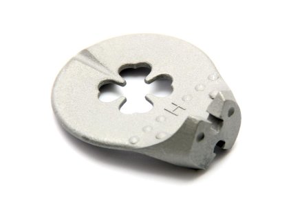 Centrovací klíč kovový 3,25 a 3,45 mm