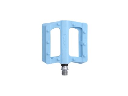 Pedály HT P12 - platformy, modrá