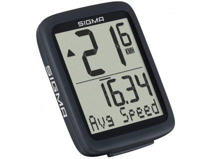 Computer Sigma BC 8.0 WR - černý