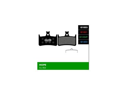 Brzdové destičky Galfer FD465 - Standard G1053