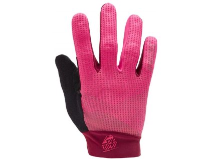 Rukavice SILVINI Calvi CA2270-5291 - plum-fuchsia, Dětské/Juniorské