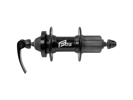 Náboj Force 6D-32 - zadní 135/9 mm, 32 děr, 6 děr, černá