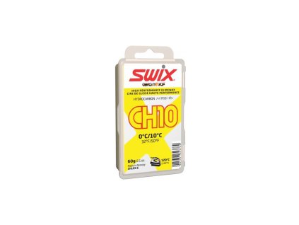 Vosk Swix CH10X - 60g, žlutá